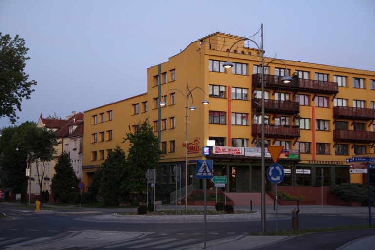 Oświetlenie ul. Odrodzenia w Lubinie